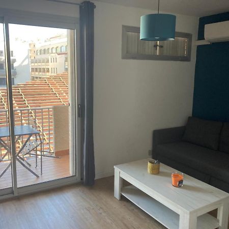 Superbe Studio A Canet En Roussillon Proche De La Plage Eksteriør billede