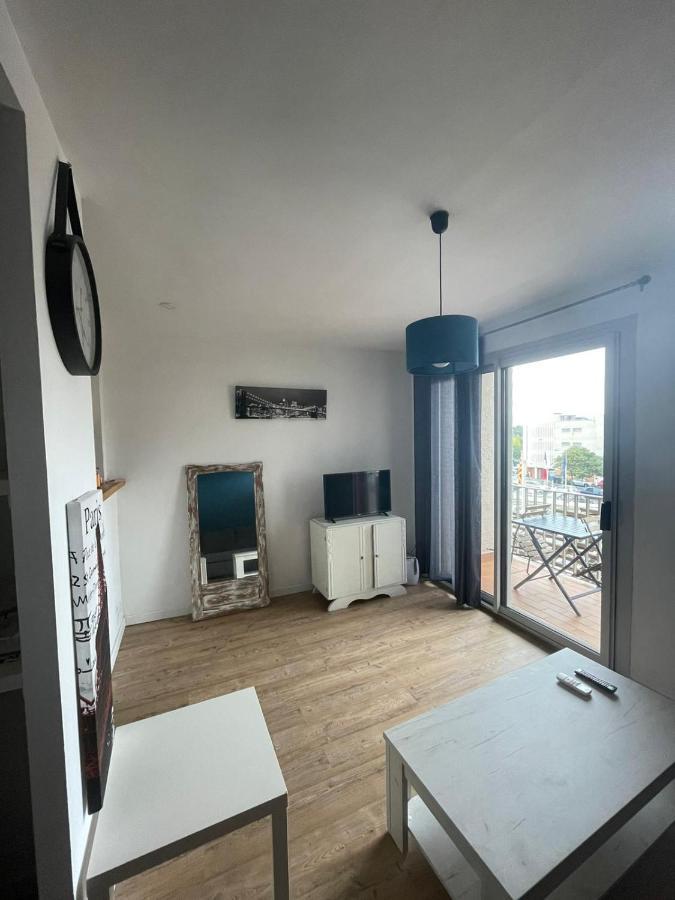 Superbe Studio A Canet En Roussillon Proche De La Plage Eksteriør billede
