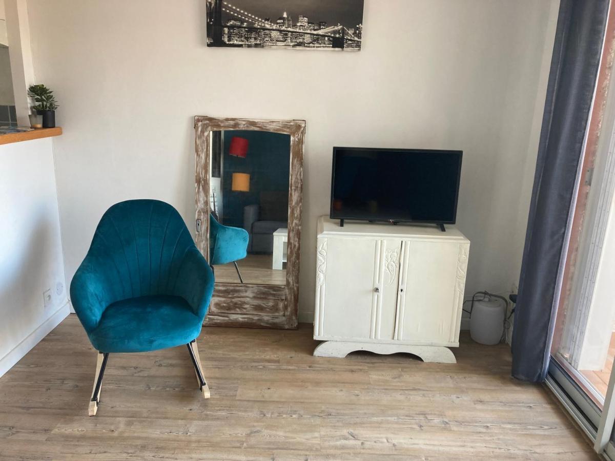 Superbe Studio A Canet En Roussillon Proche De La Plage Eksteriør billede