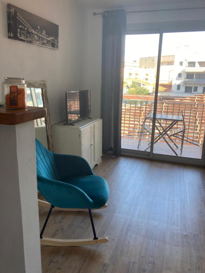 Superbe Studio A Canet En Roussillon Proche De La Plage Eksteriør billede